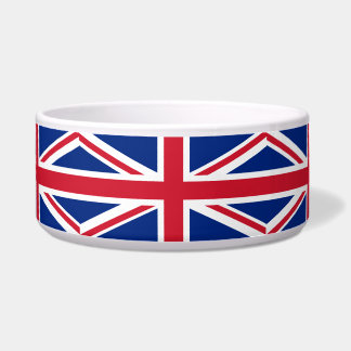 United Kingdom flag Bowl