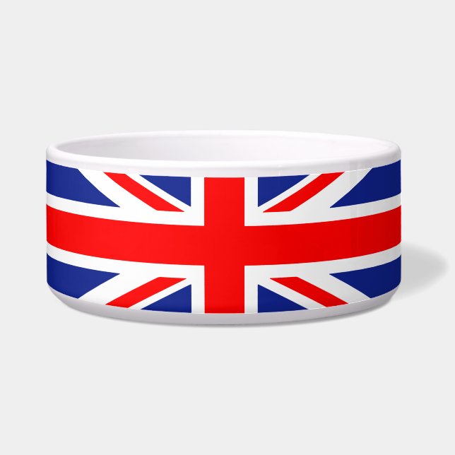 United Kingdom flag Bowl (Front)