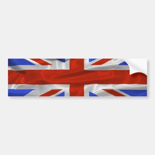 United Kingdom Flag Bumper Sticker