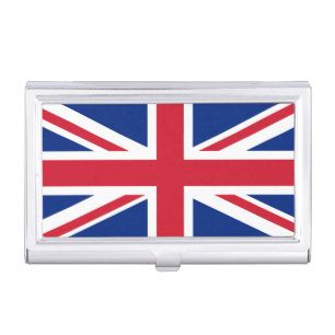 United Kingdom flag Business Card Case
