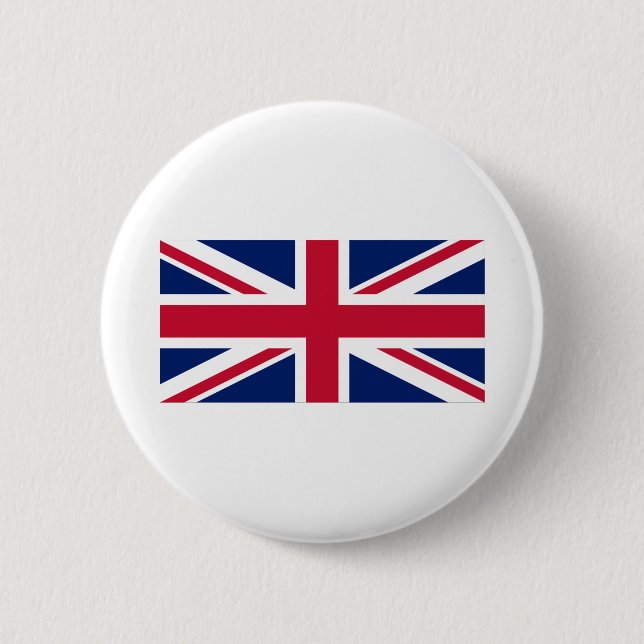 United Kingdom Flag Button (Front)