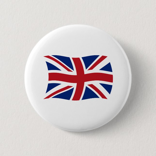 United Kingdom Flag Button (Front)