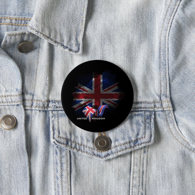United Kingdom Flag Button (In Situ)