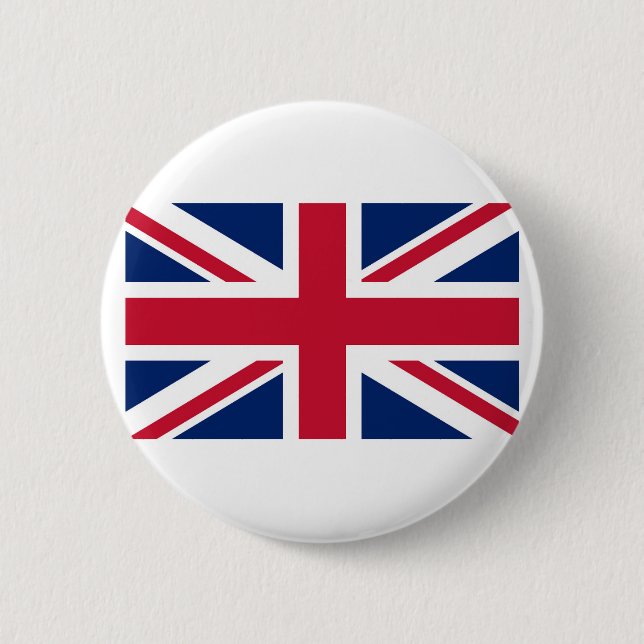 United Kingdom Flag Button (Front)