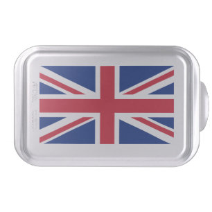 United Kingdom flag Cake Pan