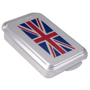United Kingdom flag Cake Pan