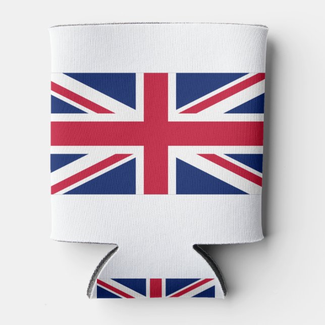 United Kingdom Flag Can Cooler (Front)