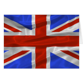 United Kingdom Flag Card
