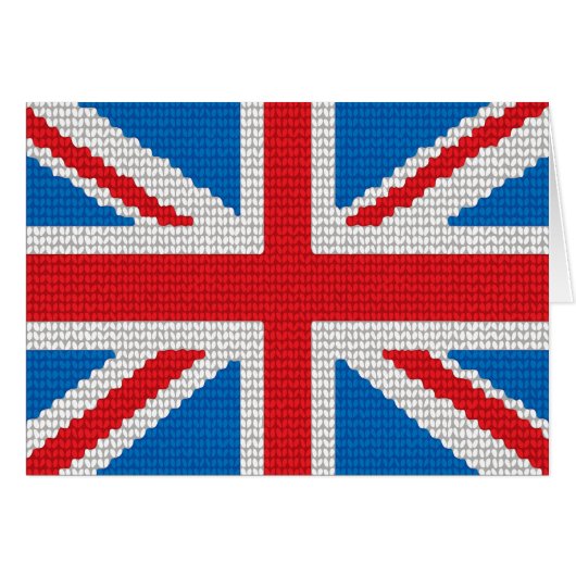 United Kingdom Flag Cards (Front Horizontal)