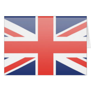United Kingdom Flag Cards