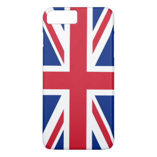 United Kingdom Flag iPhone 8 Plus/7 Plus Case