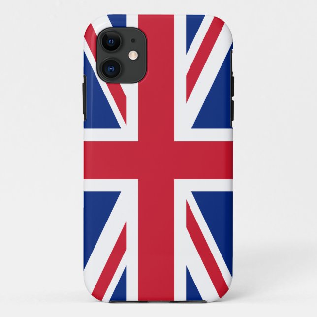 United Kingdom Flag Case-Mate iPhone Case (Back)