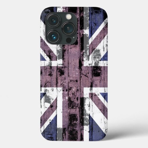 United Kingdom Flag iPhone 13 Pro Case