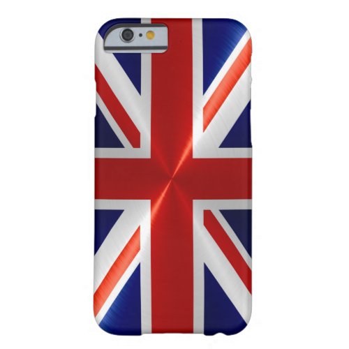 United Kingdom flag Barely There iPhone 6 Case