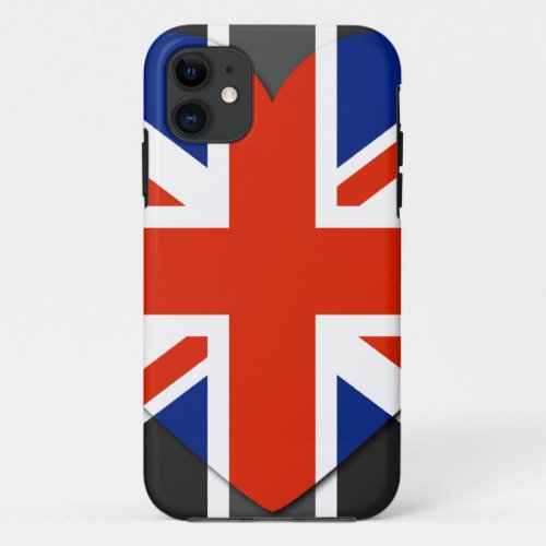 United Kingdom Flag iPhone 11 Case