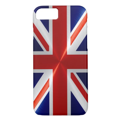 United Kingdom flag iPhone 87 Case