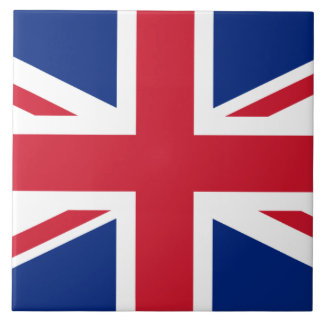 United Kingdom flag Ceramic Tile