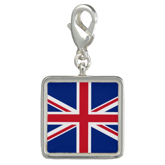 United Kingdom flag Charm (Front)