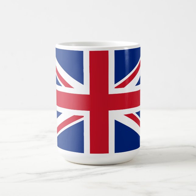 United Kingdom flag Coffee Mug (Center)