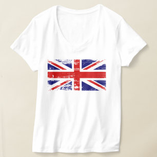 United Kingdom Flag Cool T-Shirt - England