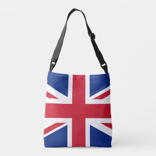 United Kingdom Flag Crossbody Bag
