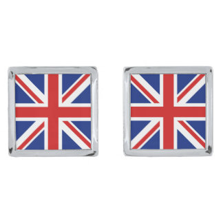 United Kingdom Flag Cufflinks