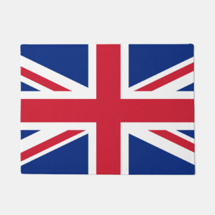 United Kingdom flag Doormat