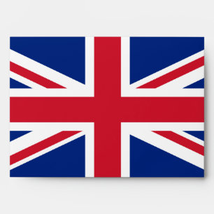 United Kingdom flag Envelope
