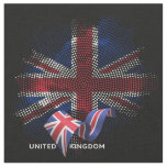 United Kingdom Flag Fabric