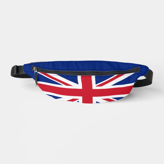 United Kingdom flag Fanny Pack (Front)