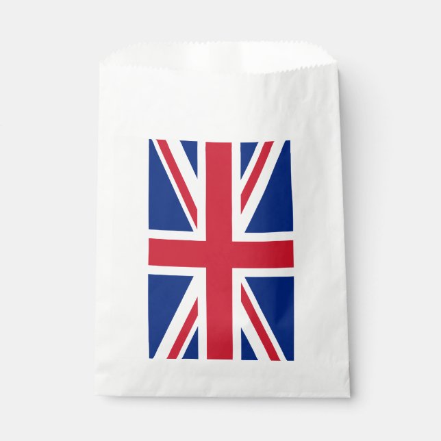 United Kingdom flag Favor Bag (Front)