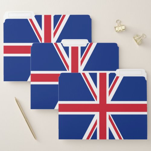 United Kingdom flag File Folder