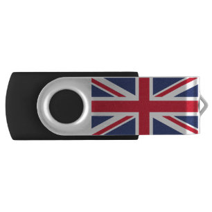United Kingdom Flag Flash Drive