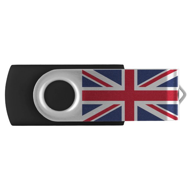 United Kingdom Flag Flash Drive (Front)