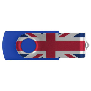 United Kingdom Flag Flash Drive