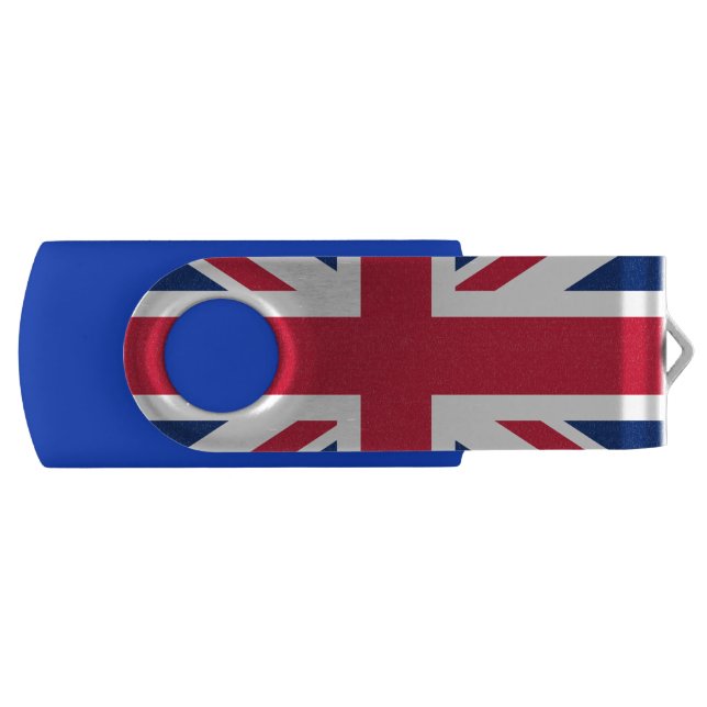 United Kingdom Flag Flash Drive (Front)