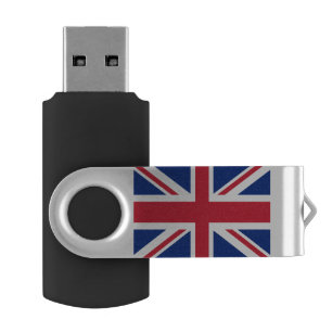United Kingdom Flag Flash Drive