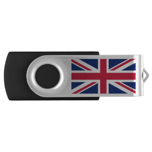 United Kingdom Flag Flash Drive