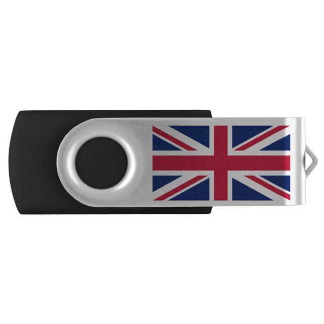 United Kingdom Flag Flash Drive (Front)