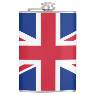 United Kingdom flag Flask