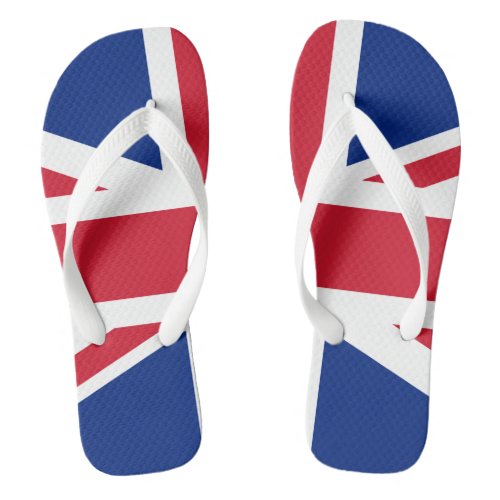 United Kingdom flag Flip Flops