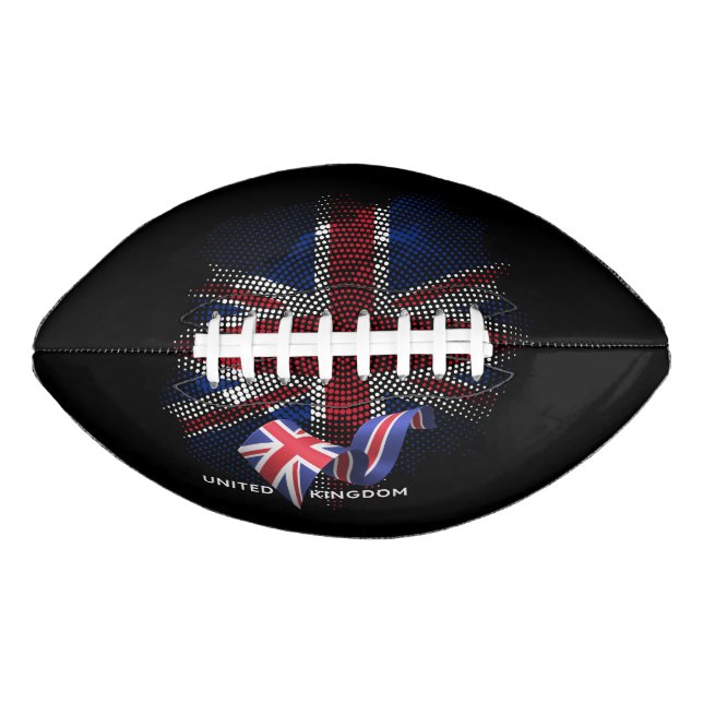 United Kingdom Flag Football (Front)