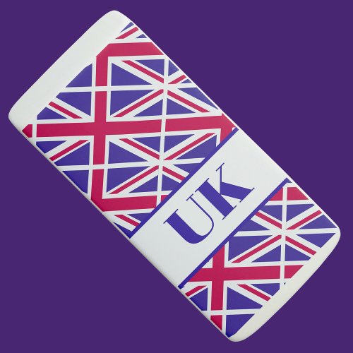 United Kingdom Flag Gift               Eraser