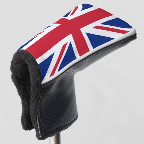 United Kingdom Flag Golf Head Cover