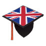 United Kingdom flag Graduation Cap Topper