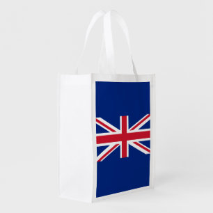 United Kingdom flag Grocery Bag