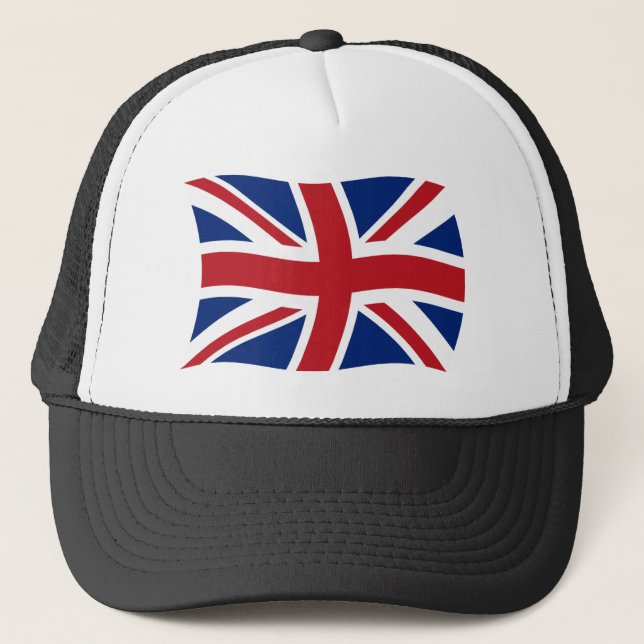 United Kingdom Flag Hat (Front)