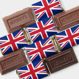 United Kingdom flag Hershey's Miniatures