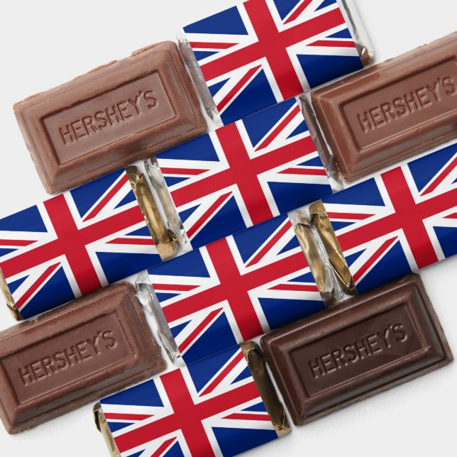 United Kingdom flag Hershey's Miniatures (Assorted)