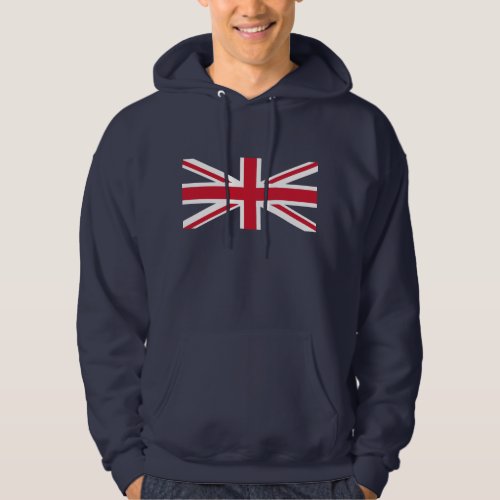 United Kingdom Flag Hoodie